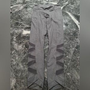 athleta girl - cross cross mesh leggings